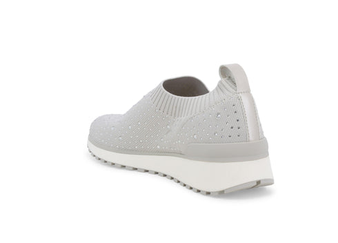 Melluso Donna Scarpe basse Tessuto K60103BK-234292 Grigio